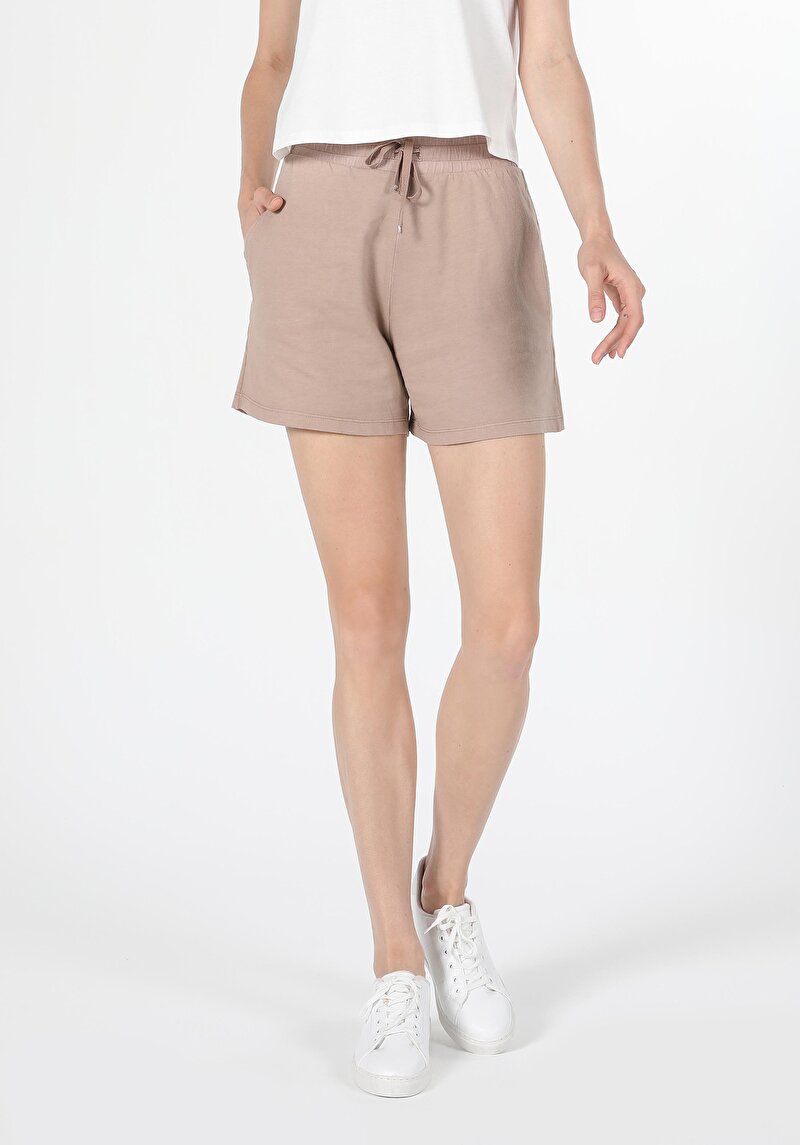 Afișați detalii pentru Short / Pantaloni Scurti De Dama  Regular Fit  Cl1059431