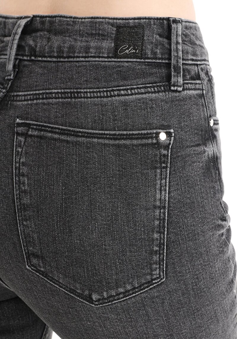 Afișați detalii pentru Pantaloni De Dama Negru Regular Fit 792 Mila Cl1065356