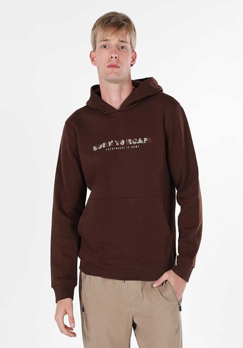 Imagine a Hanorac / Bluza De Barbati Maro   Cl1060900