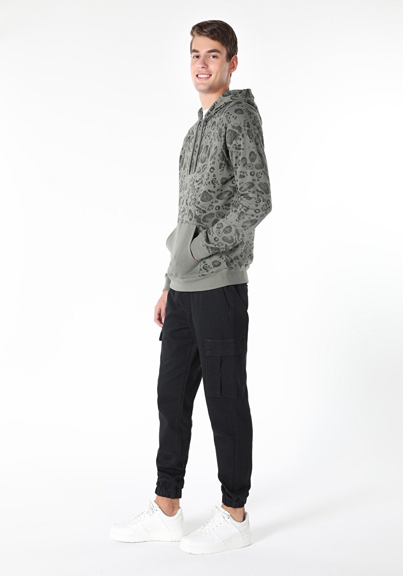 Imagine a Hanorac / Bluza De Barbati Kaki   Cl1060901