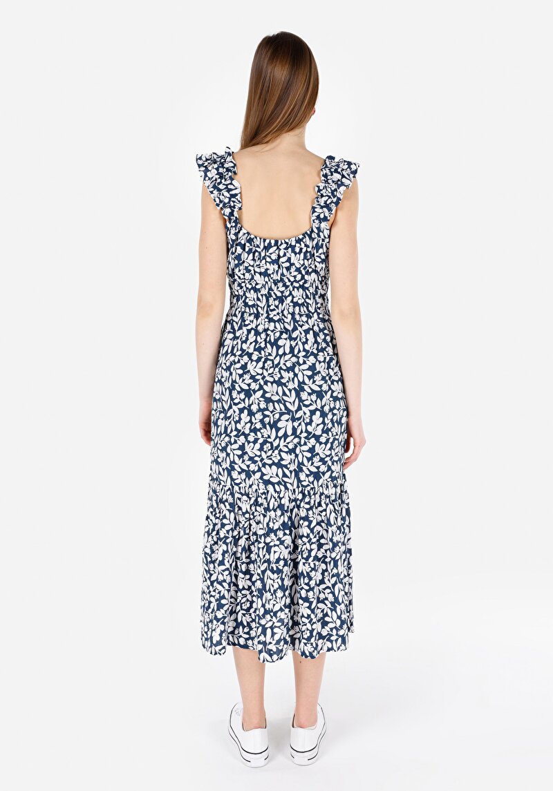 Afișați detalii pentru Rochie De Dama Albastru Marin Regular Fit  Cl1068981