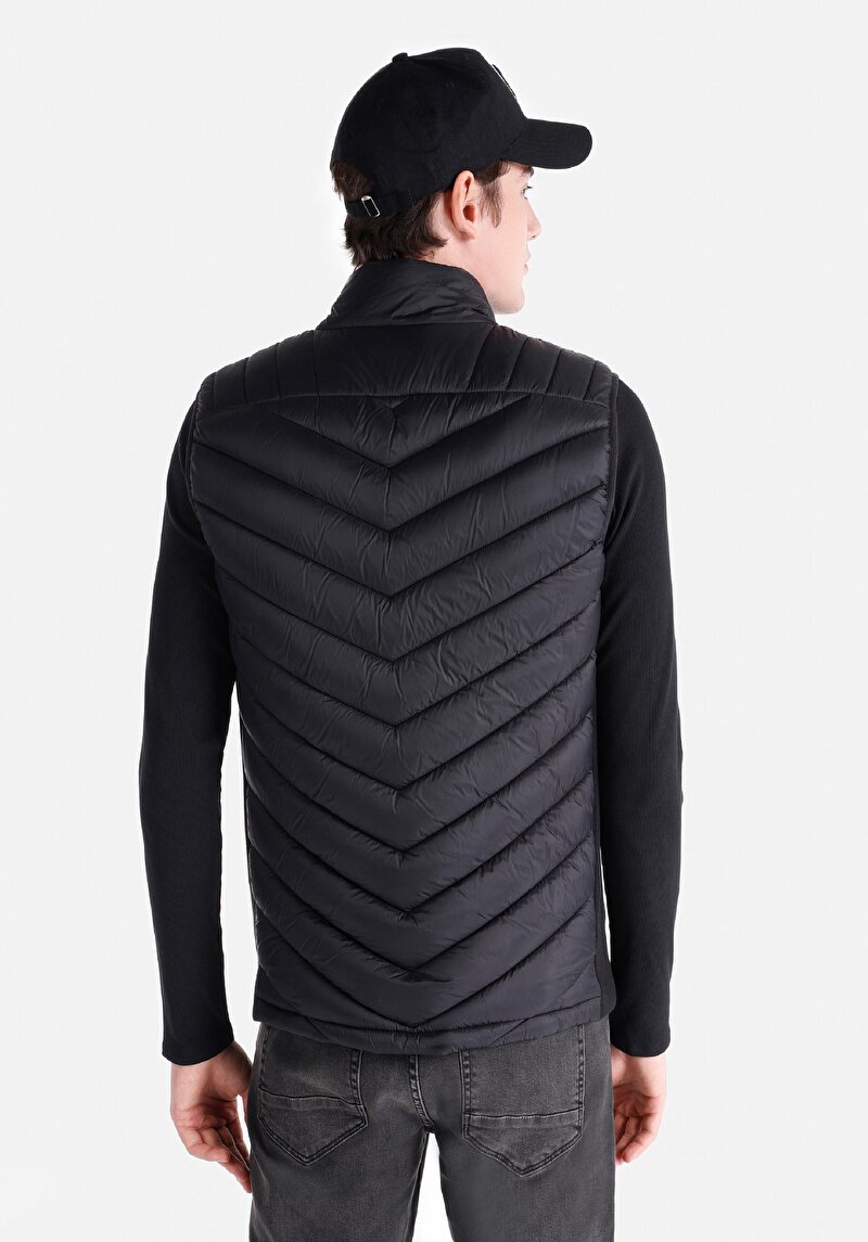 Imagine a Vesta De Barbati Negru Slim Fit Cl1045390