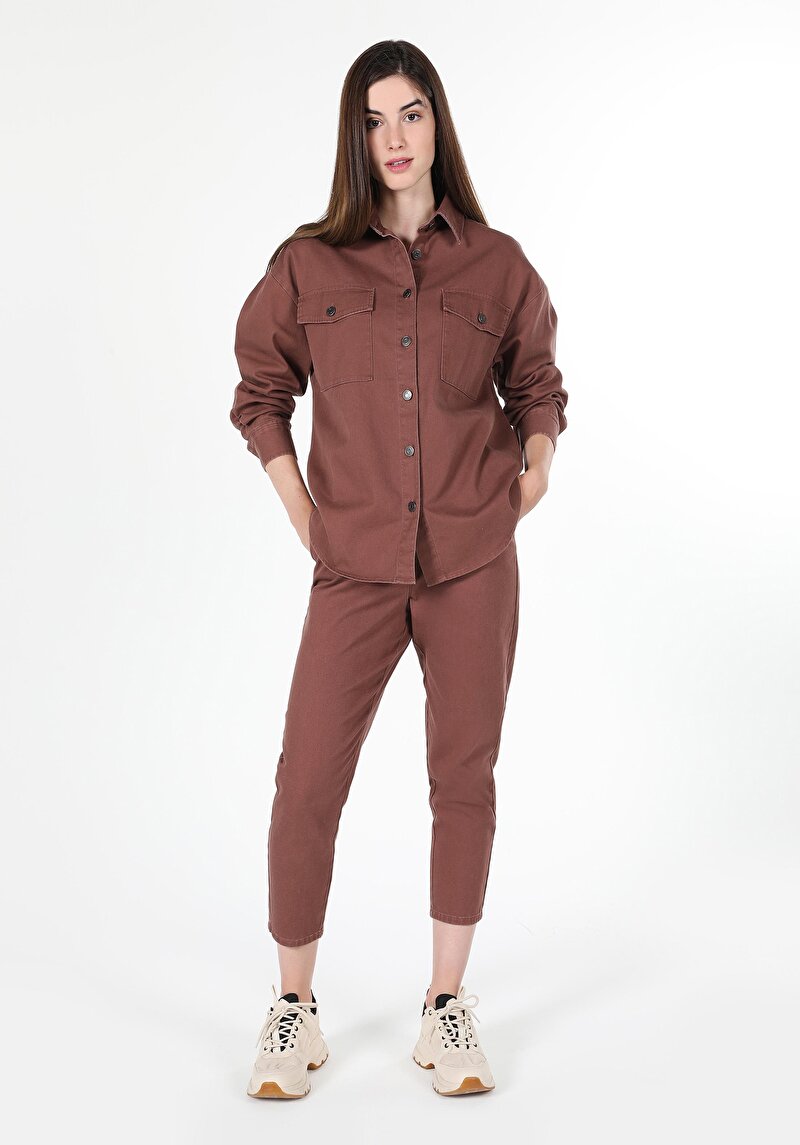 Afișați detalii pentru Camasa Cu Maneca Lunga De Dama Bej   Cl1060926