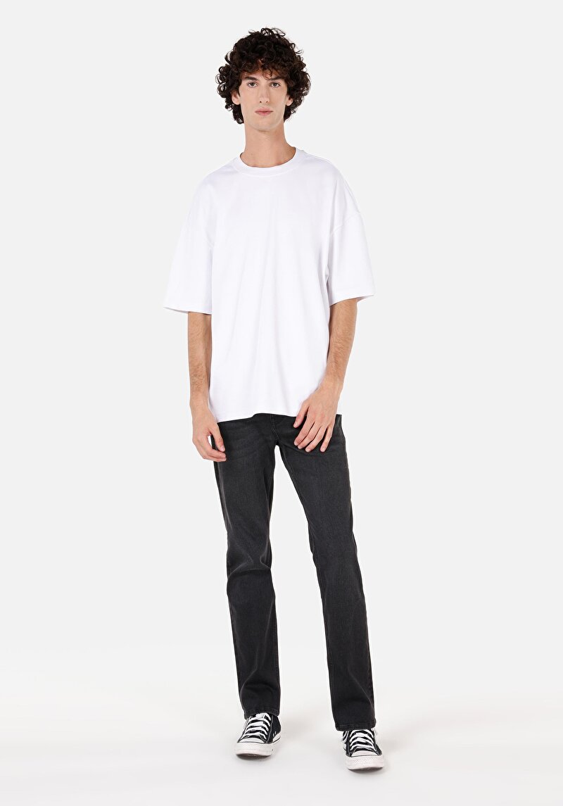 Imagine a Pantaloni De Barbati Denim Regular Fit 045 David Cl1065660