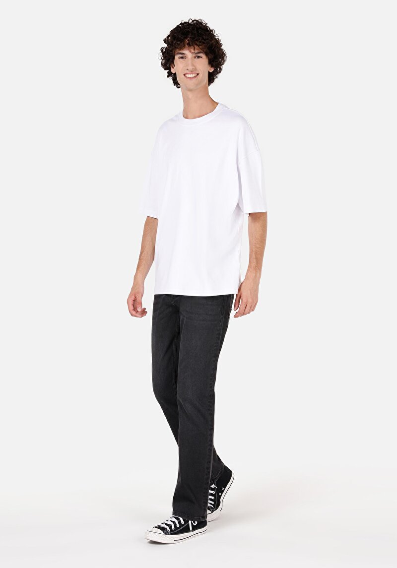 Afișați detalii pentru Pantaloni De Barbati Denim Regular Fit 045 David Cl1065660