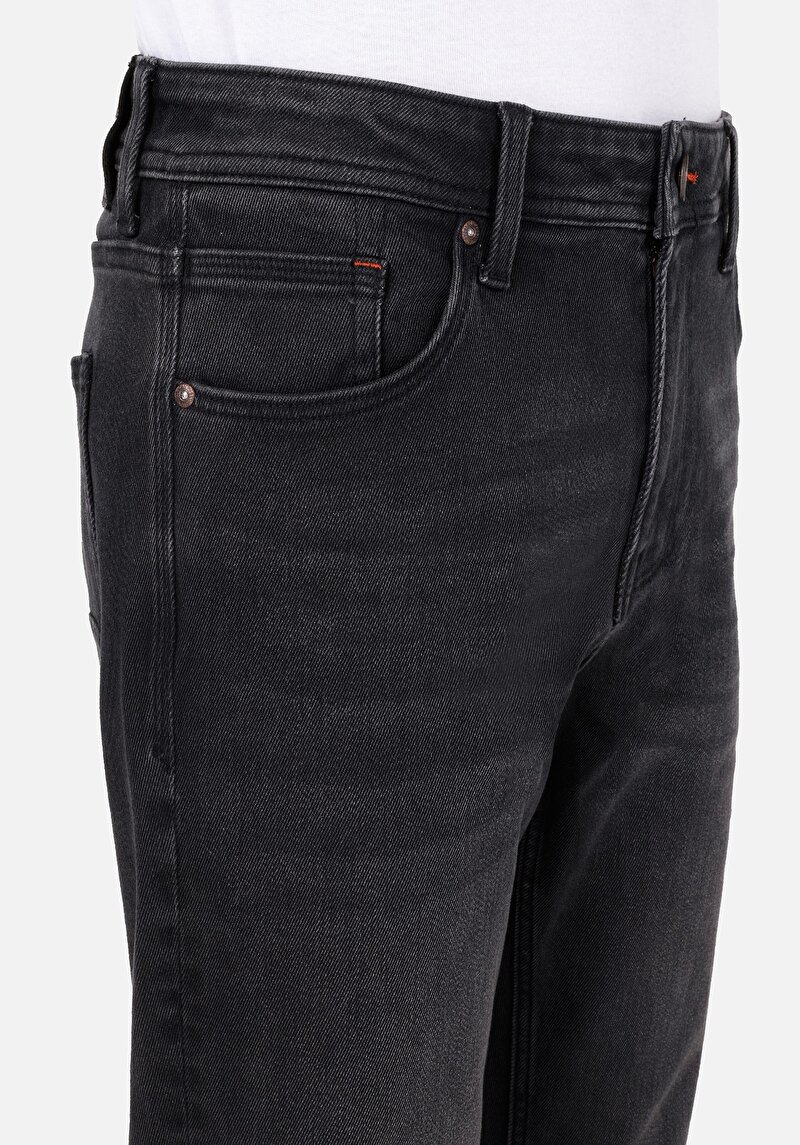 Afișați detalii pentru Pantaloni De Barbati Denim Regular Fit 045 David Cl1065660