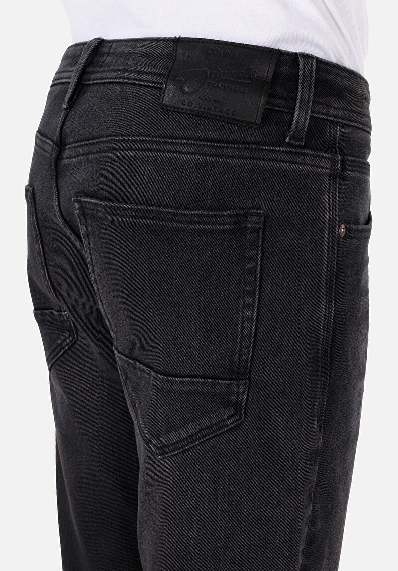 Afișați detalii pentru Pantaloni De Barbati Denim Regular Fit 045 David Cl1065660