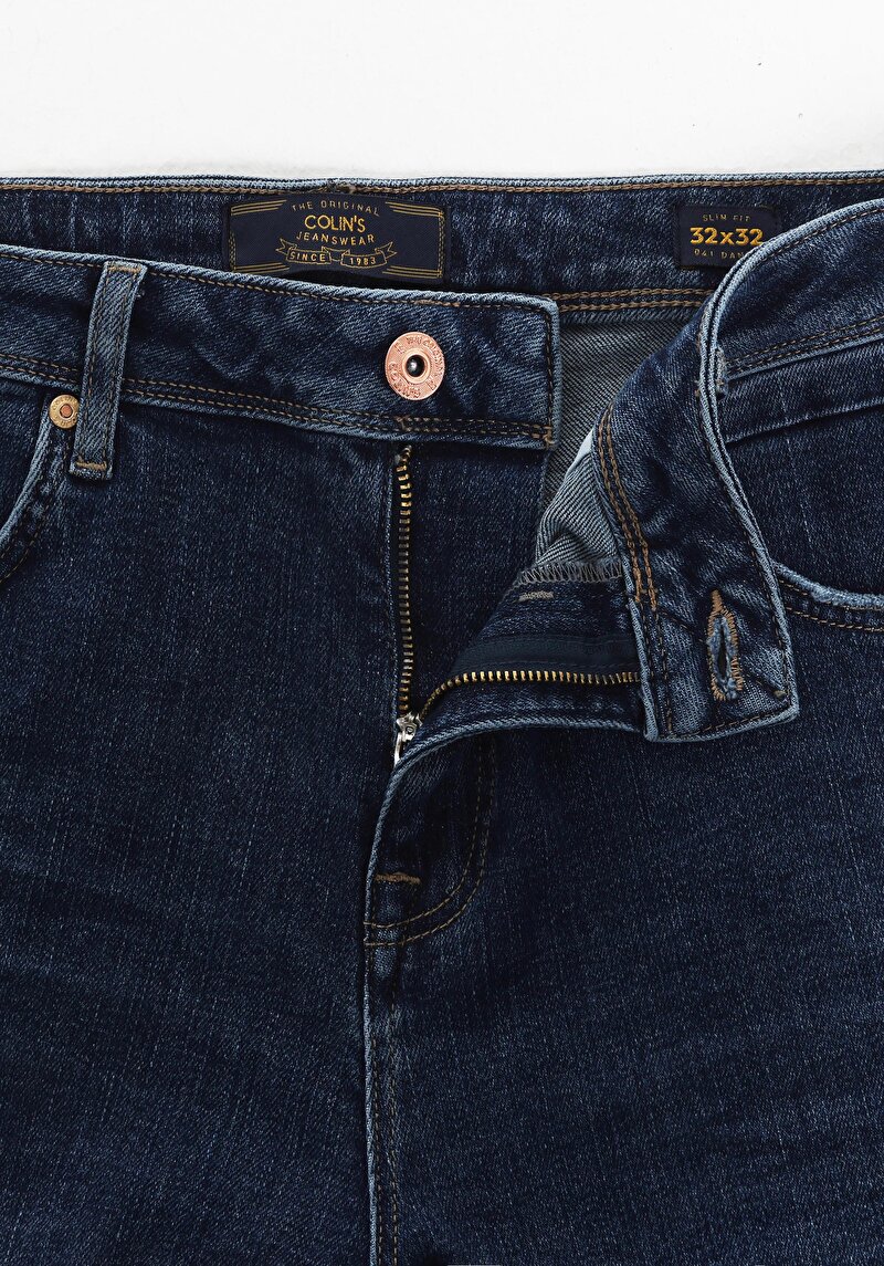 Afișați detalii pentru Pantaloni De Barbati Denim Straight Fit 044 Karl Cl1062425