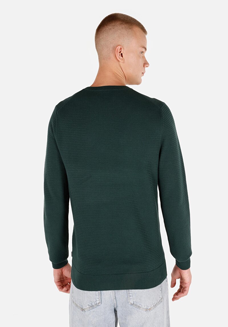 Afișați detalii pentru Pulover De Barbati Verde Regular Fit  Cl1046786