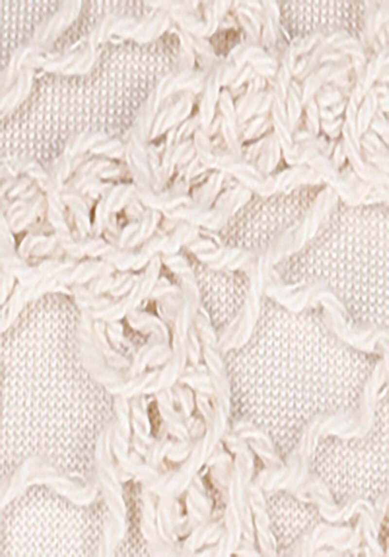 Afișați detalii pentru Regular Fit Jacquard Fermoar Fustă Ecru Pentru Femei