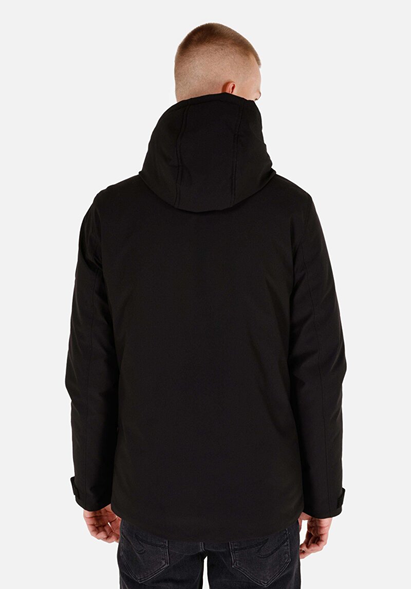 Imagine a Jacheta De Barbati Negru Regular Fit Cl1071018