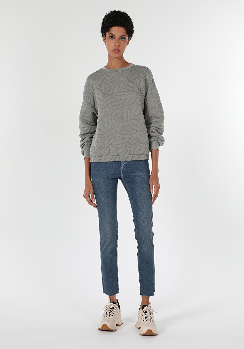 Imagine a Tricou Cu Maneca Lunga De Dama Verde   Cl1060977