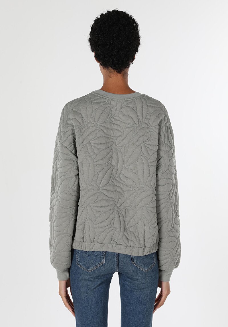 Afișați detalii pentru Tricou Cu Maneca Lunga De Dama Verde   Cl1060977