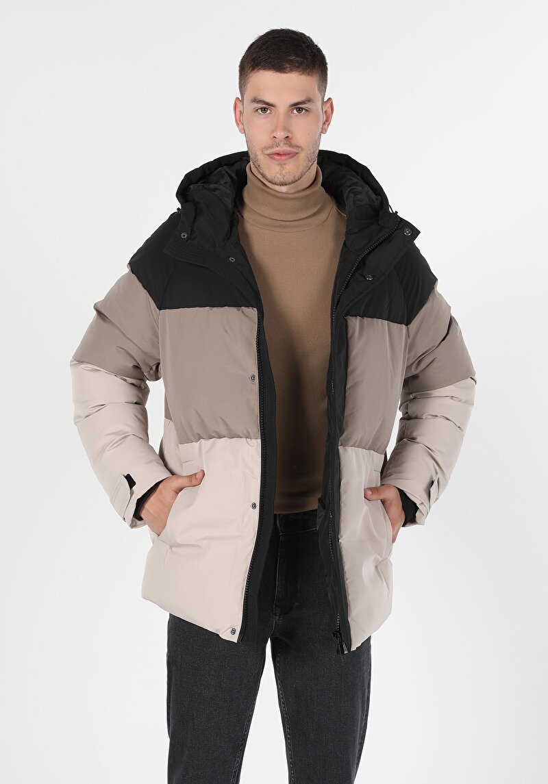 Afișați detalii pentru Jacheta De Barbati Bej Regular Fit  Cl1060978