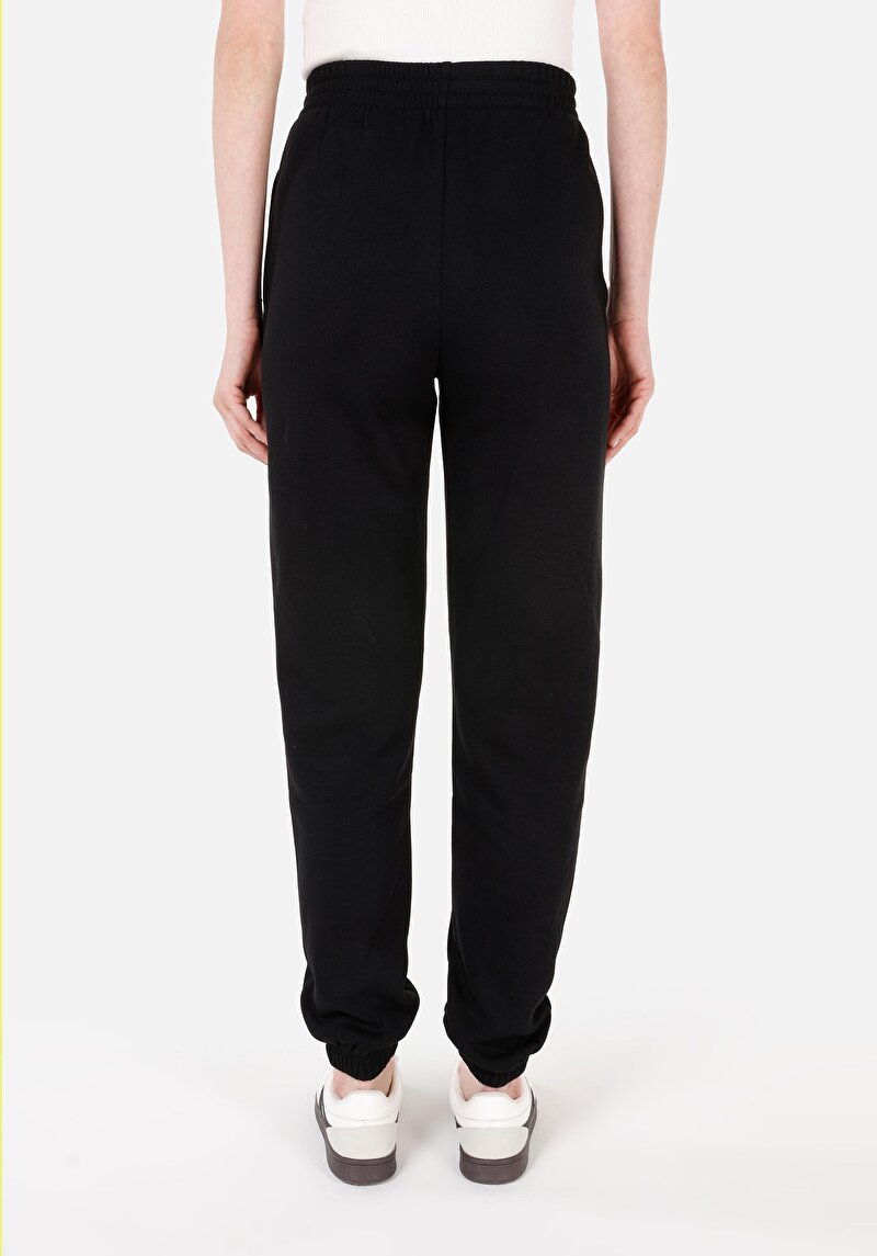 Afișați detalii pentru Pantaloni De Trening De Dama Negru Regular Fit  Cl1065686