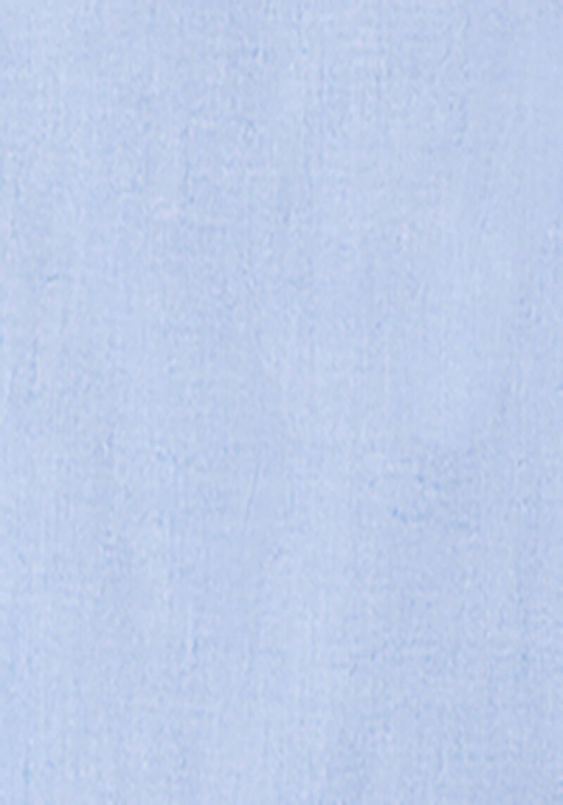 Afișați detalii pentru Cămașă Slim Fit Cămașă Dreaptă Bărbați Albastru Mânecă Lungă