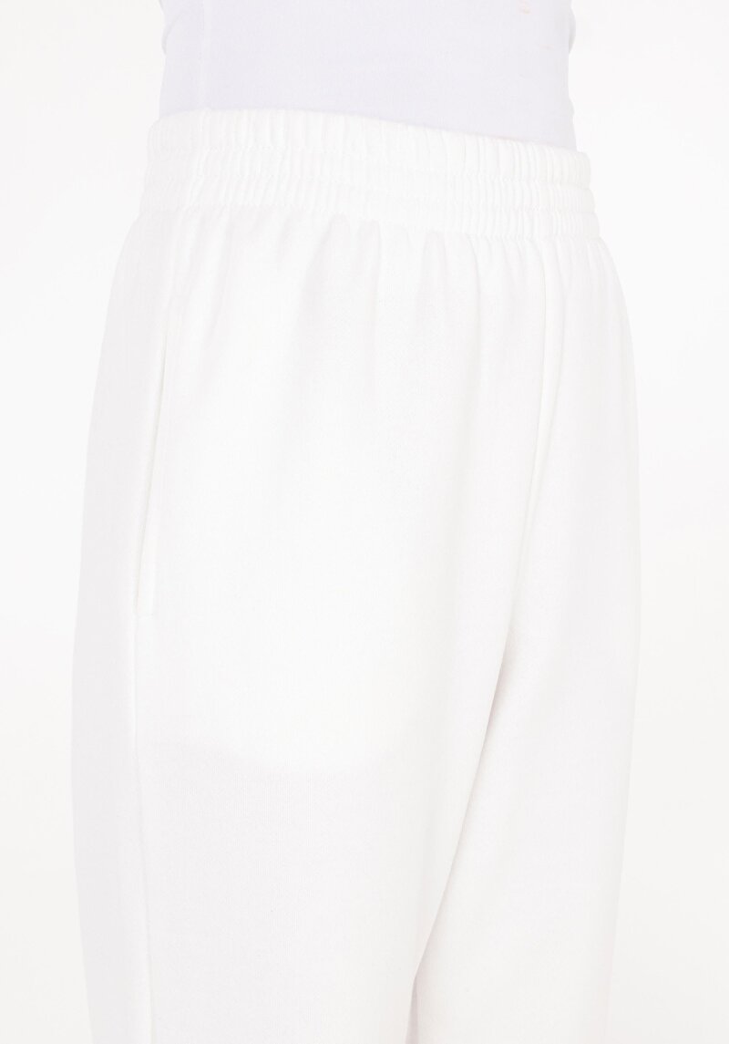 Afișați detalii pentru Pantaloni De Trening De Dama Alb Regular Fit  Cl1065686