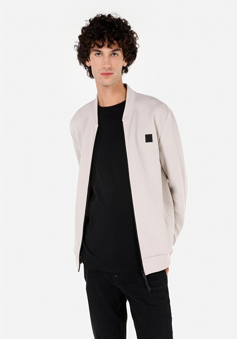 Imagine a Jacheta De Barbati Alb Slim Fit  Cl1071024