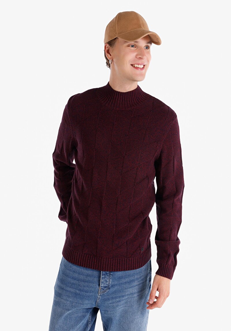 Imagine a Pulover De Barbati Mov Cl1065745