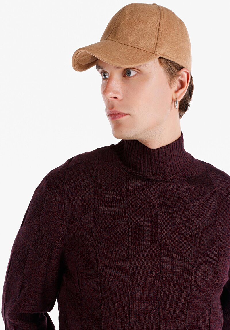 Afișați detalii pentru Pulover De Barbati Mov   Cl1065745