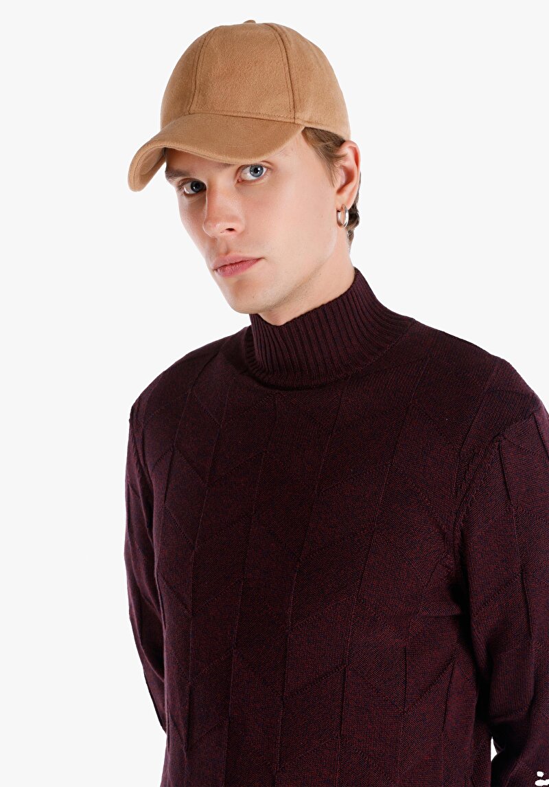 Afișați detalii pentru Pulover De Barbati Mov   Cl1065745