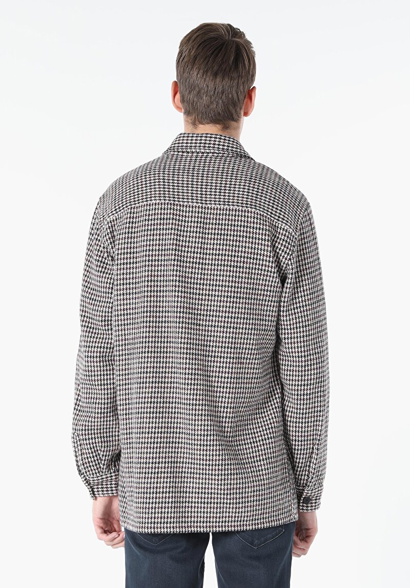 Afișați detalii pentru Camasa Cu Maneca Lunga De Barbati Multicolor Comfort Fit  Cl1061020