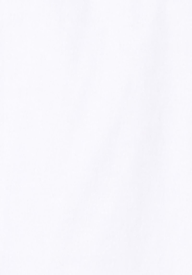 Afișați detalii pentru Cămașă Slim Fit Gât Drept Bărbați Alb Cămașă Cu Mânecă Lungă