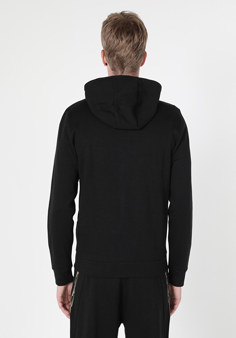 Imagine a Jacheta De Barbati Negru Slim Fit Cl1059662