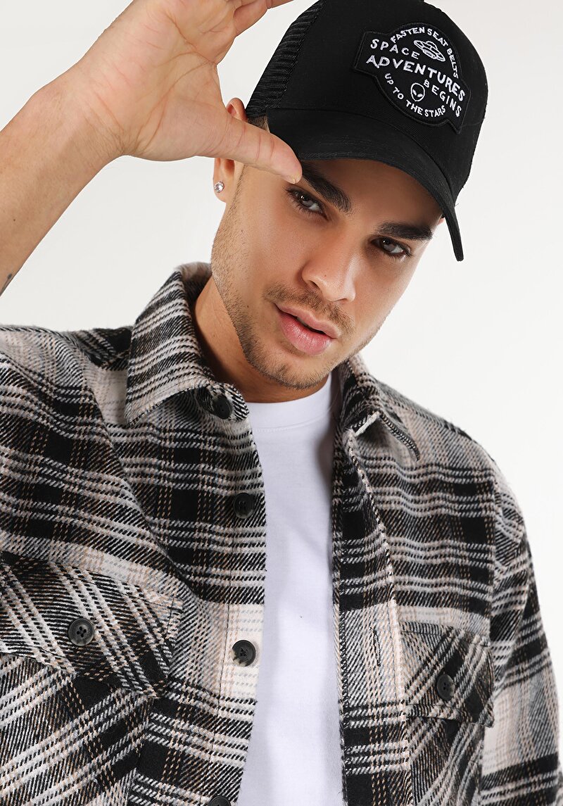 Imagine a Camasa Cu Maneca Lunga De Barbati  Comfort Fit  Cl1061021