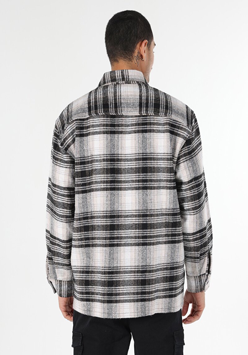 Imagine a Camasa Cu Maneca Lunga De Barbati Comfort Fit Cl1061021