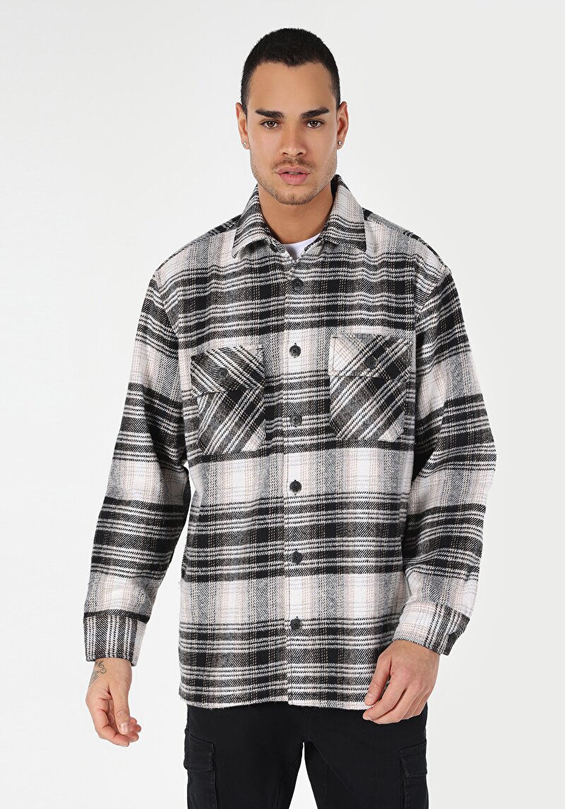 Imagine a Camasa Cu Maneca Lunga De Barbati Comfort Fit Cl1061021