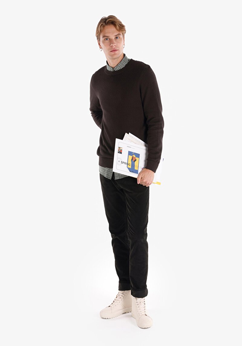 Afișați detalii pentru Pulover De Barbati Maro Regular Fit  Cl1065803