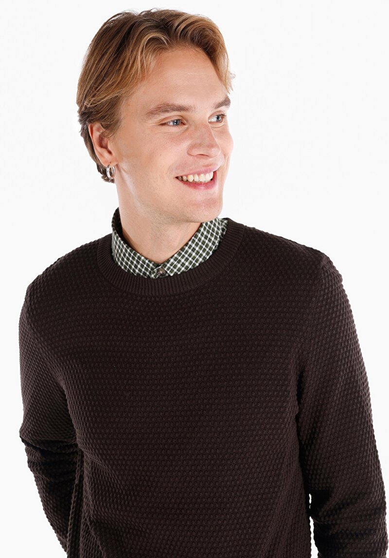 Afișați detalii pentru Pulover De Barbati Maro Regular Fit  Cl1065803