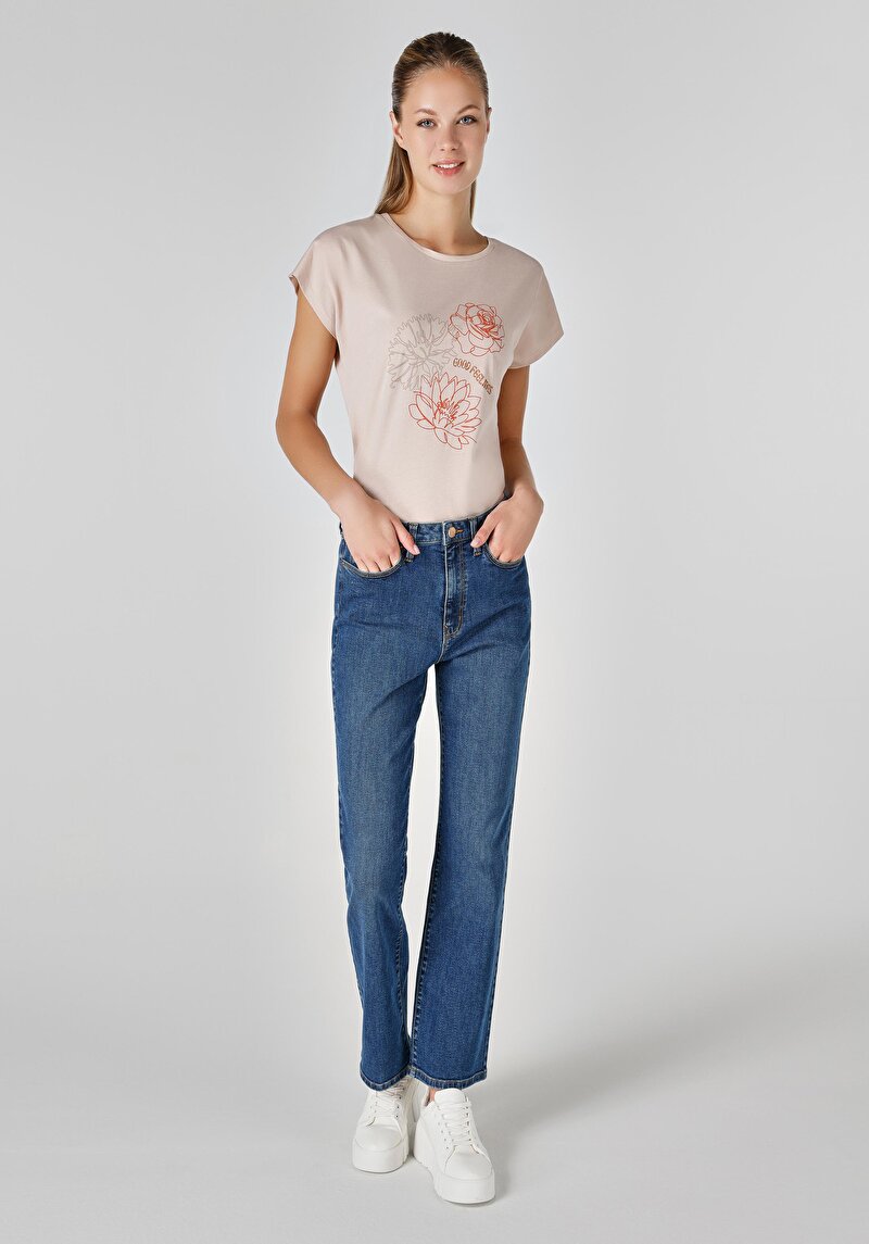 Imagine a Pantaloni De Dama Denim Regular Fit 792 Mila Cl1048829