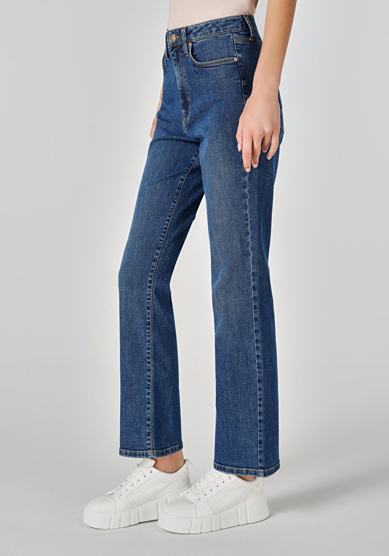 Imagine a Pantaloni De Dama Denim Regular Fit 792 Mila Cl1048829