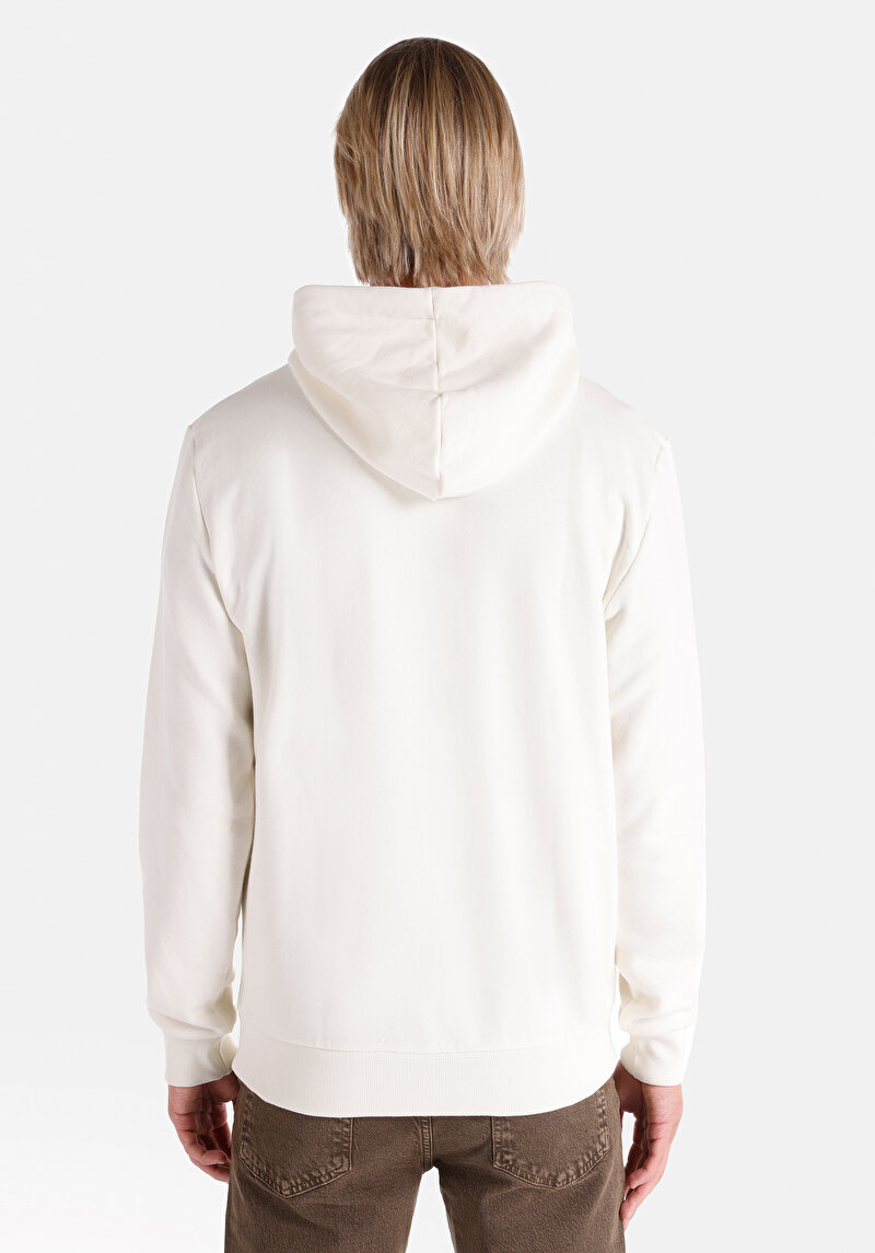 Imagine a Hanorac / Bluza De Barbati Alb Regular Fit Cl1059712