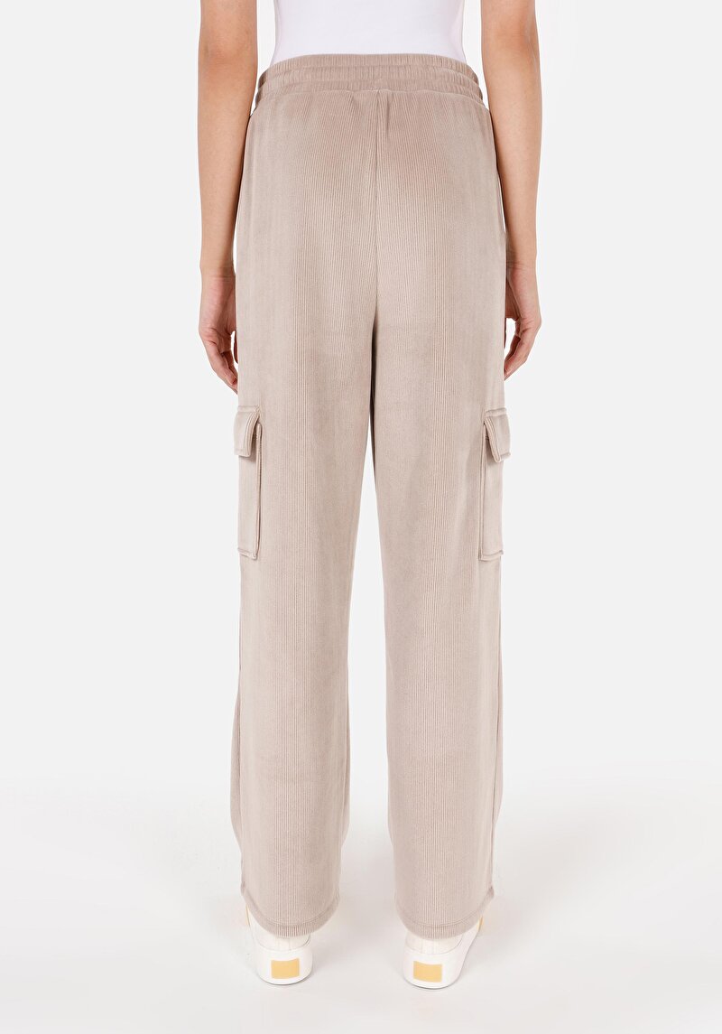 Imagine a Regular Fit Mid Talie Pantaloni De Trening Pentru Femei