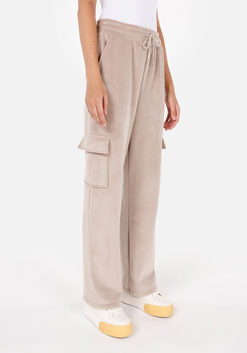 Afișați detalii pentru Regular Fit Mid Talie Pantaloni De Trening Pentru Femei