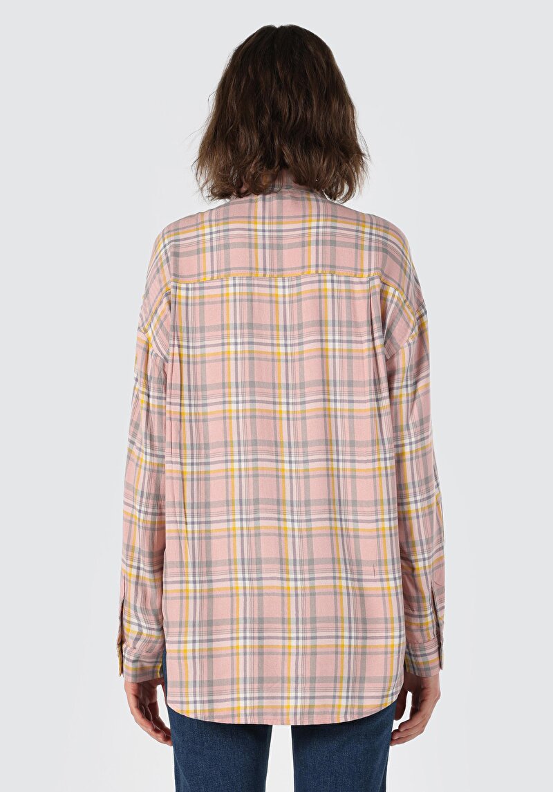 Afișați detalii pentru Camasa Cu Maneca Lunga De Dama Roz   Cl1061047