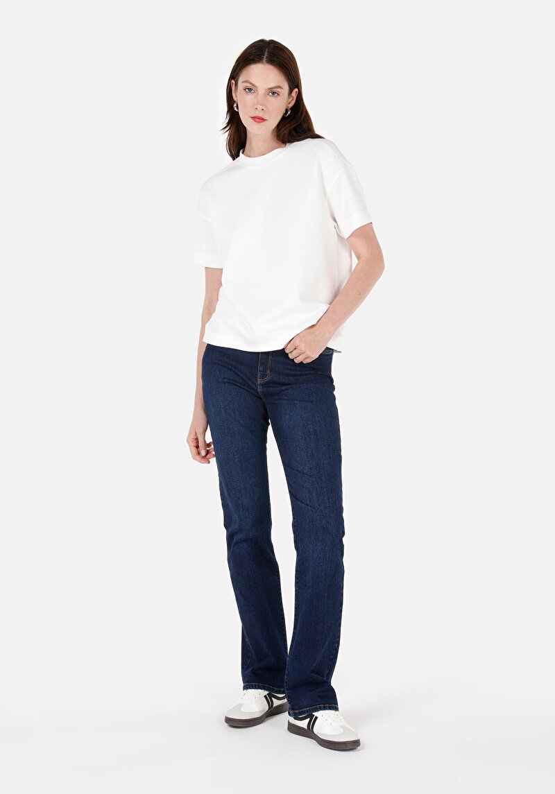 Imagine a Pantaloni De Dama Denim Regular Fit 792 Mila Cl1048831