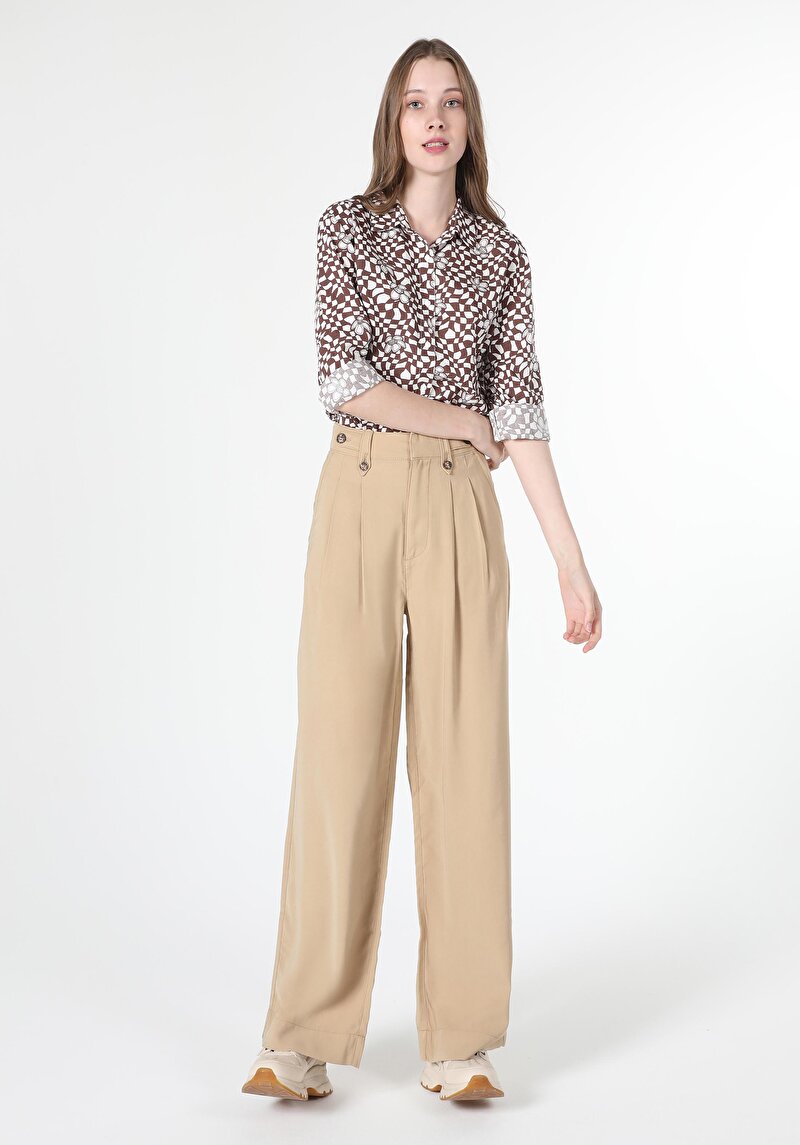 Afișați detalii pentru Camasa Cu Maneca Lunga De Dama Maro   Cl1061050