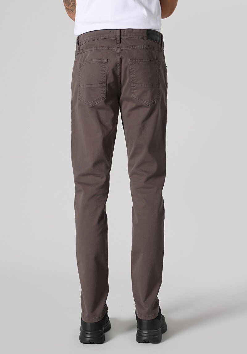Imagine a Pantaloni De Barbati Antracit Straight Fit Cl1049744