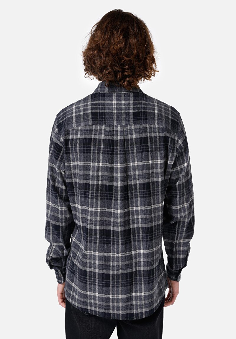 Afișați detalii pentru Camasa Cu Maneca Lunga De Barbati Antracit   Cl1065943