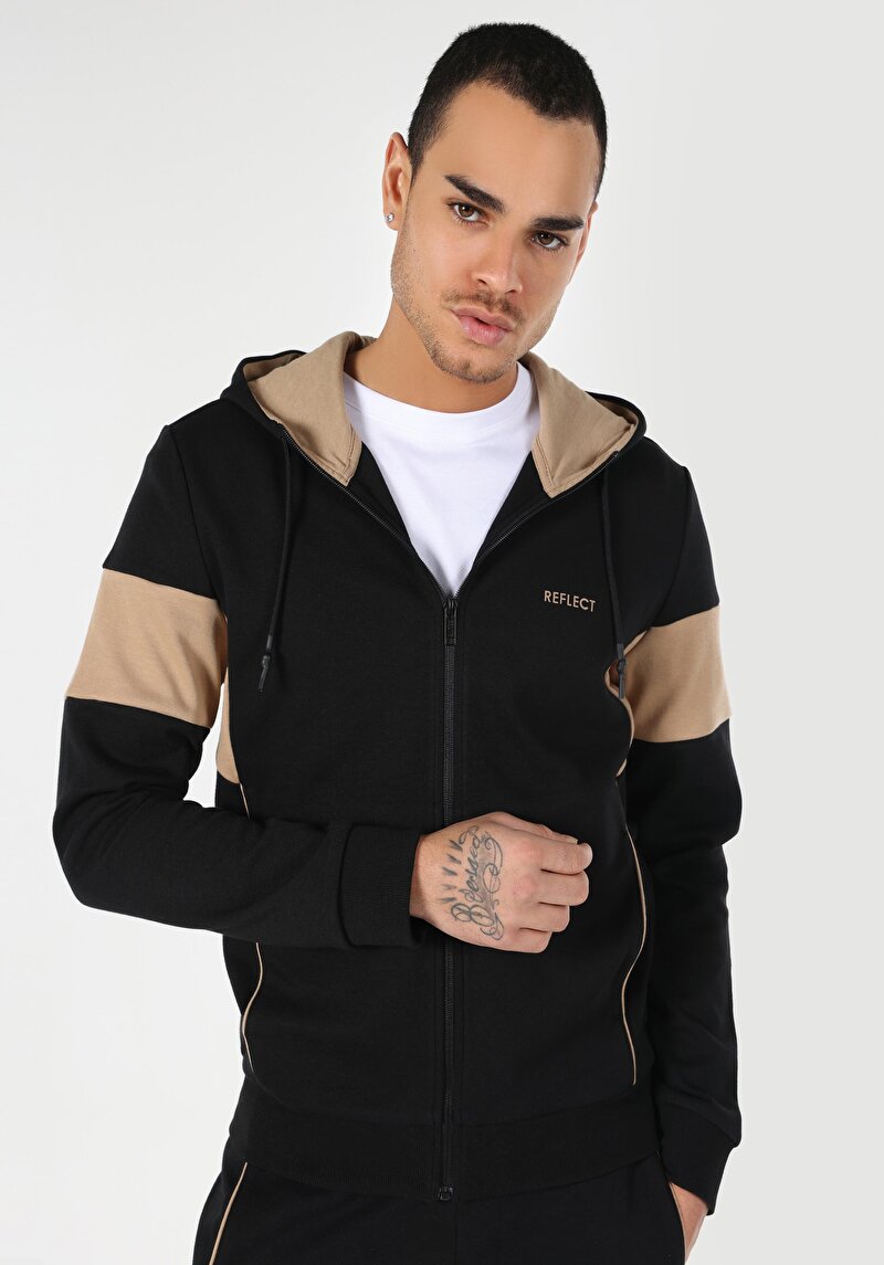 Imagine a Jacheta De Barbati Negru Slim Fit  Cl1063392