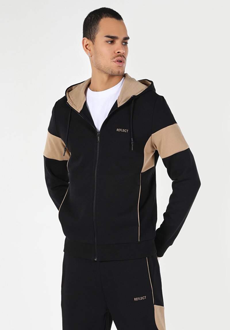 Afișați detalii pentru Jacheta De Barbati Negru Slim Fit  Cl1063392