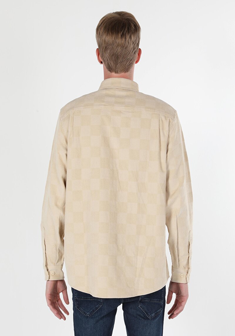 Afișați detalii pentru Camasa Cu Maneca Lunga De Barbati Alb Comfort Fit  Cl1059767