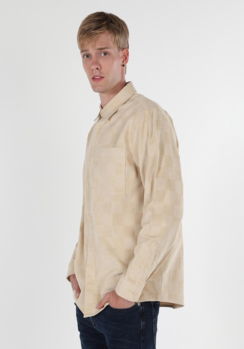 Afișați detalii pentru Camasa Cu Maneca Lunga De Barbati Alb Comfort Fit  Cl1059767