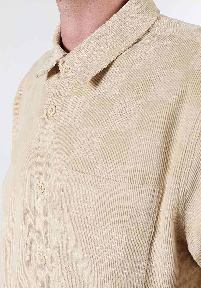 Afișați detalii pentru Camasa Cu Maneca Lunga De Barbati Alb Comfort Fit  Cl1059767