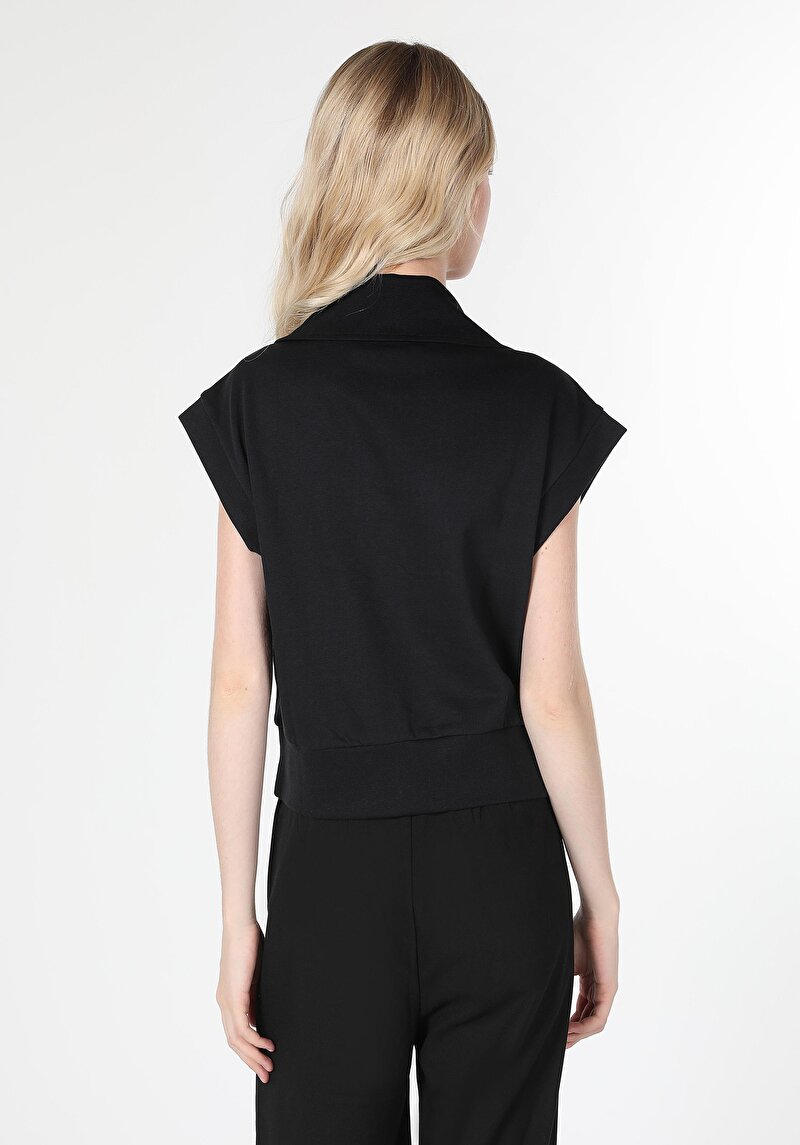 Afișați detalii pentru Hanorac / Bluza De Dama Negru   Cl1059789