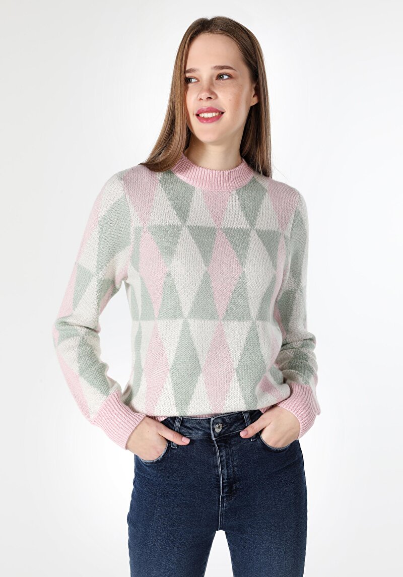 Imagine a Pulover De Dama Multicolor Regular Fit  Cl1061119